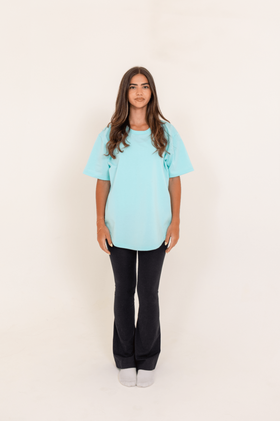 blessed t shirt in green