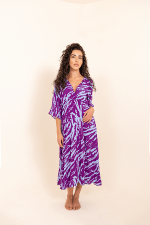 the zebra dress