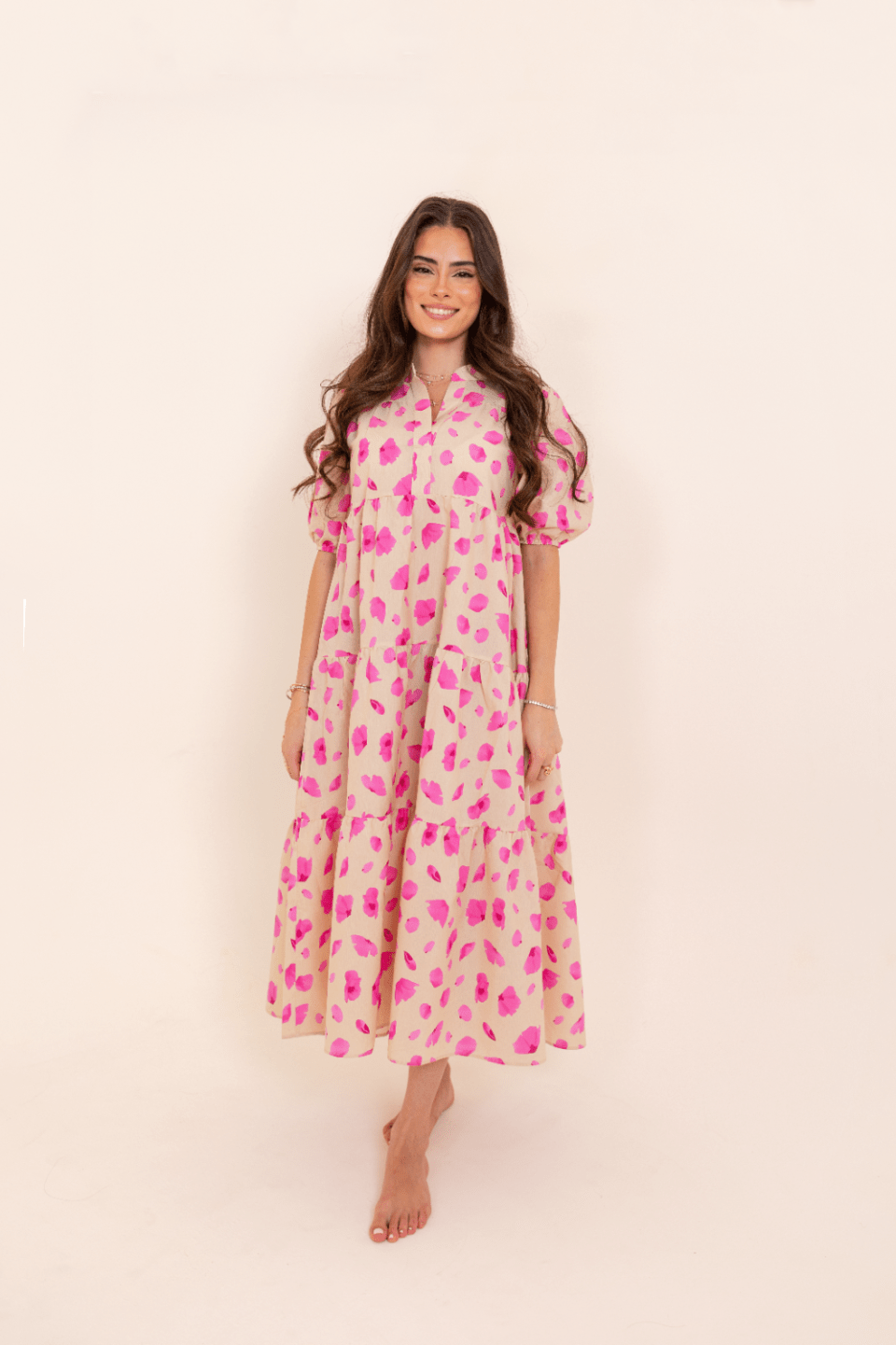 the flamingo dress