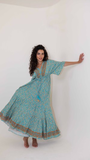 the butterly dress