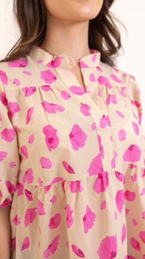 the flamingo dress