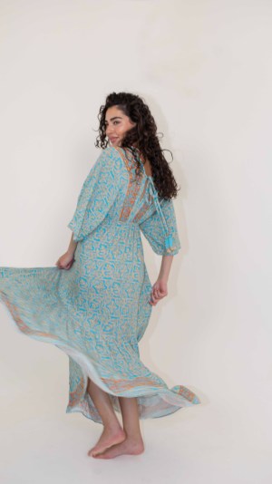 the butterly dress