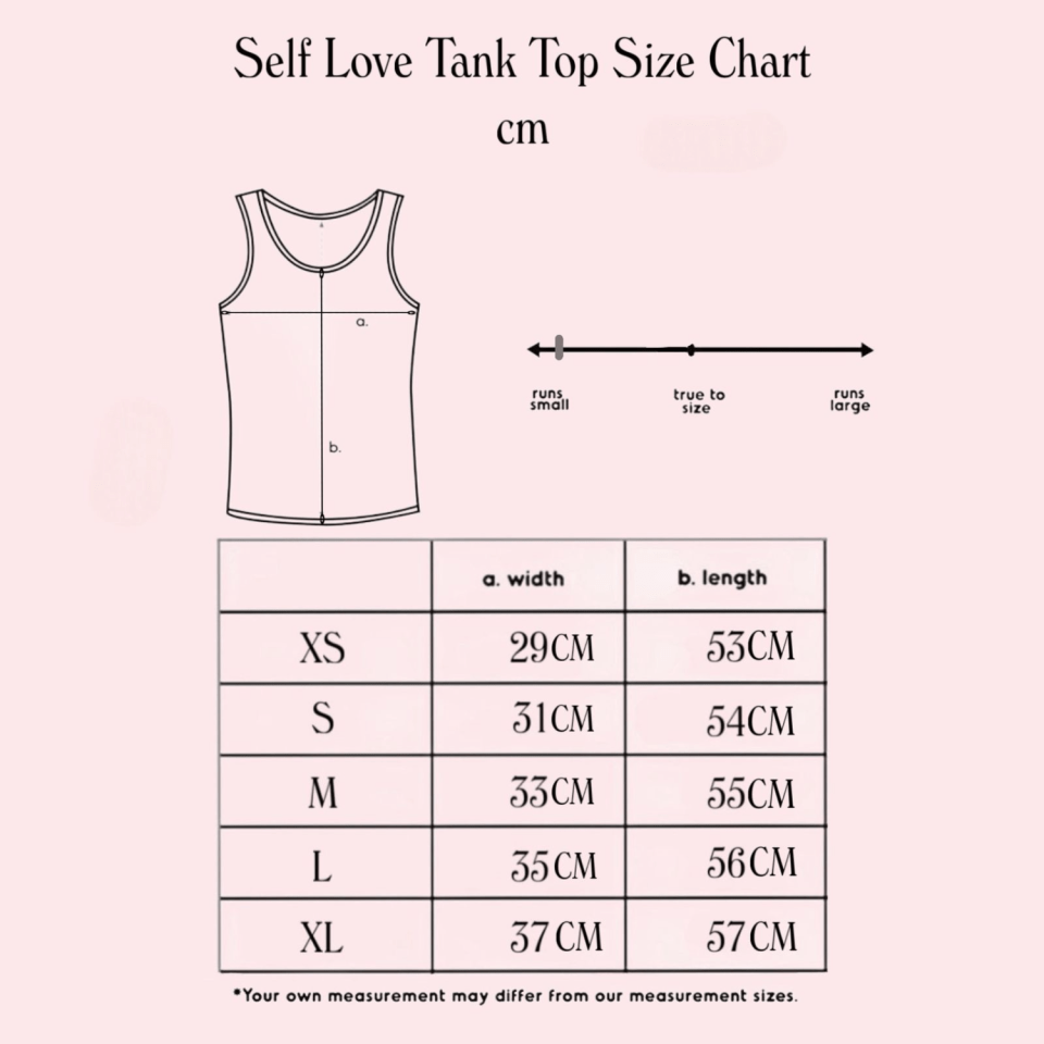 cloud 9 self love x zein jewelry tanktop