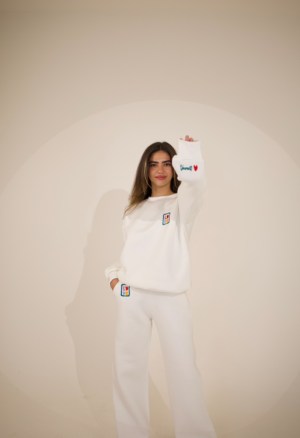 love yourself set for adults ( sweater and sweat pants) 1