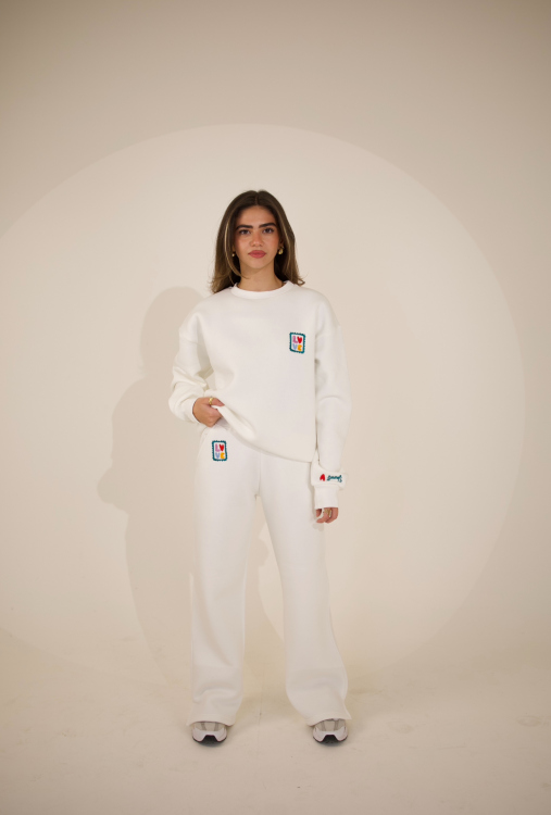 love yourself set for adults ( sweater and sweat pants) 2