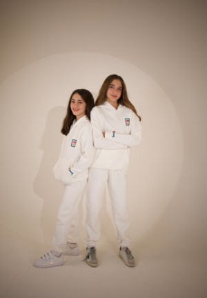 love yourself set for kids ( hoodie and pants) 2