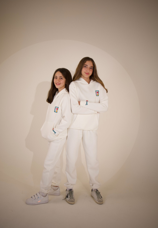 love yourself set for kids ( hoodie and pants) 2