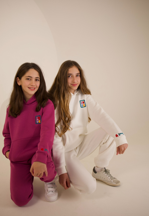 love yourself set for kids ( hoodie and pants)1
