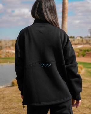 self love x mona (just breathe) zipped sweater 3