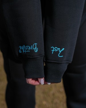 self love x mona (just breathe) zipped sweater 4