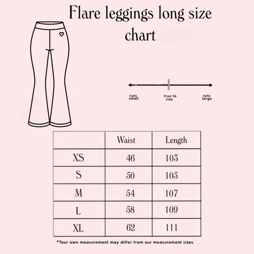flare pants